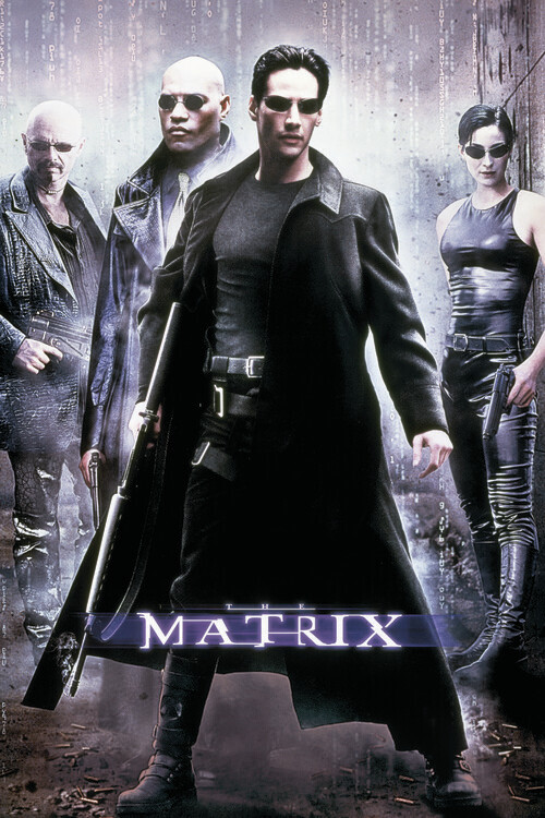 Poster Matrix - Hackers