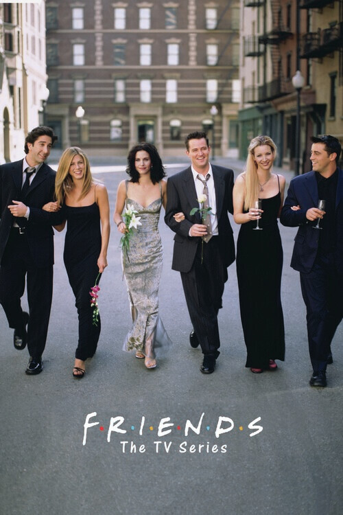 Poster Friends - TV Series
