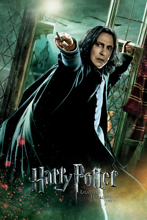Canvas Print Harry Potter - Deathly Hallows - Snape