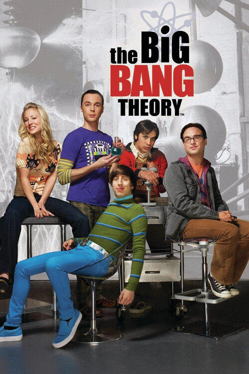Canvas Print The Big Bang Theory - Characters