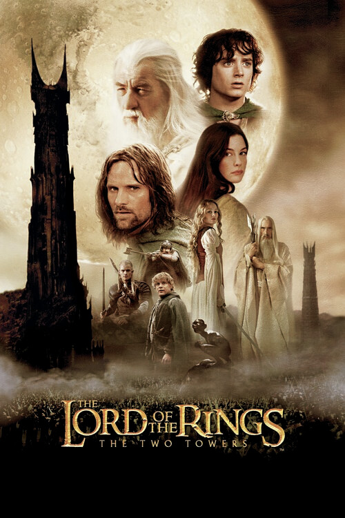 Poster The Lord of the Rings - The Two Towers