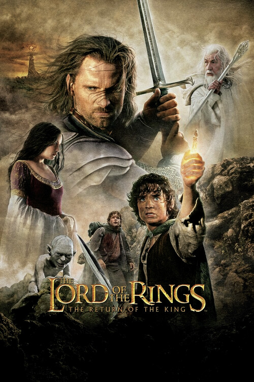 Poster The Lord of the Rings - The Return of the King