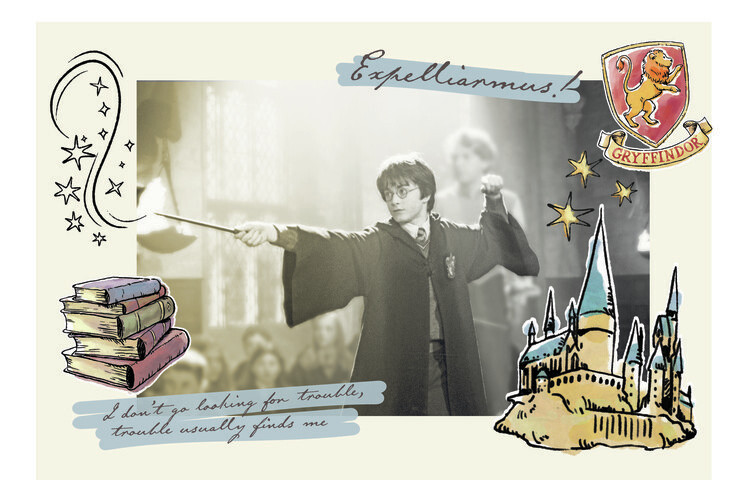 Poster Harry Potter - Expelliarmus
