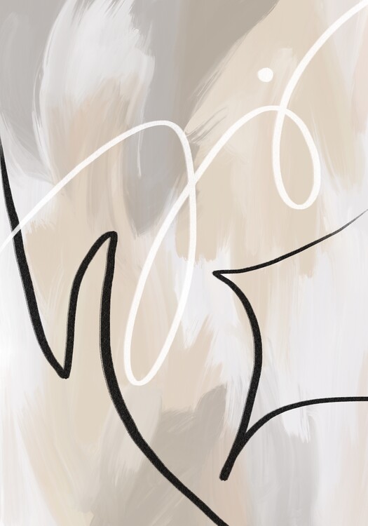 Wall Mural Abstract art5