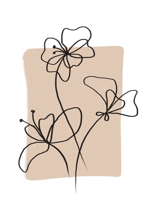 Poster Spring flowers