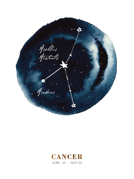 Poster Alina Buffiere - Zodiac - Cancer