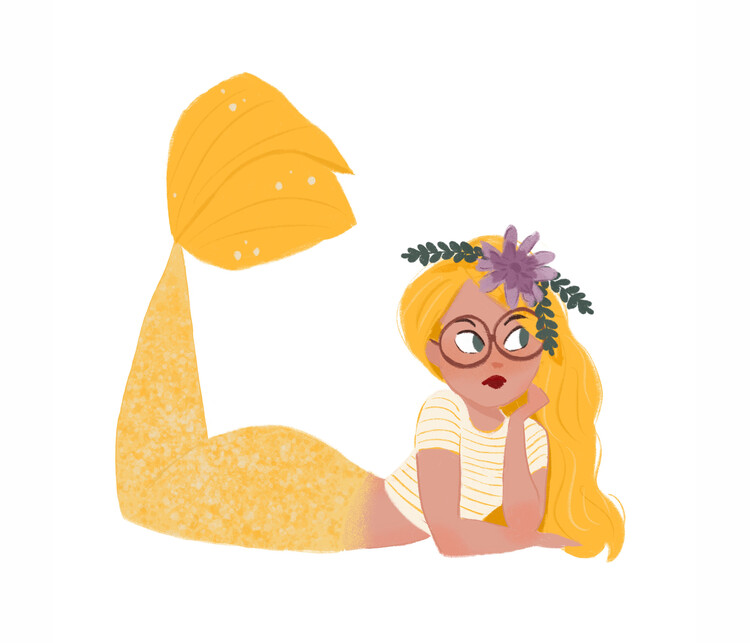 Plakát Mermaid