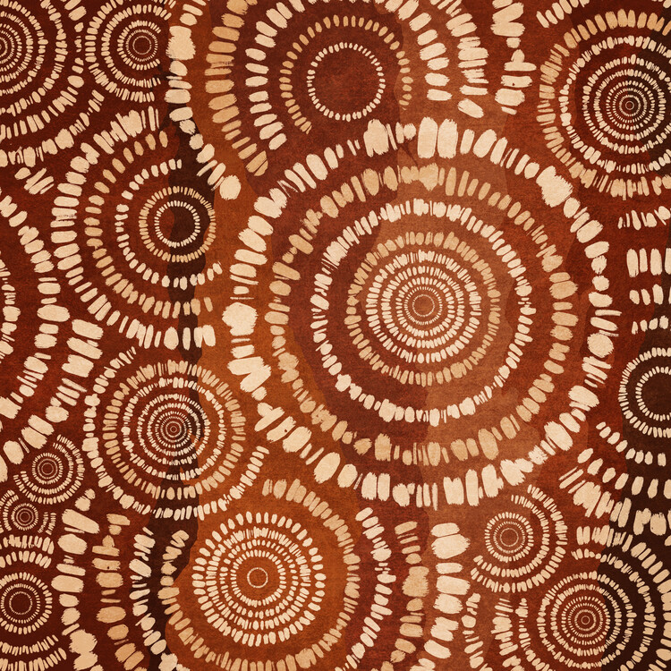 Poster Boho Circles
