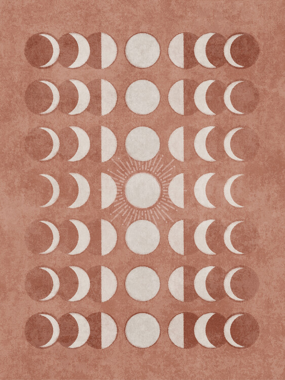 Poster Emel Tunaboylu - Somon Moonphase 02