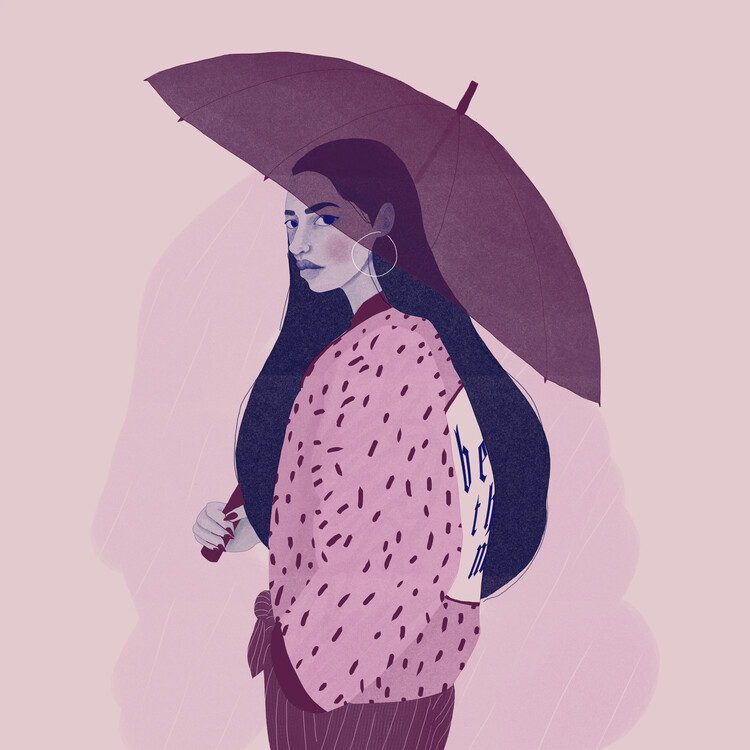 Poster Veronika Grenzebach - Brella