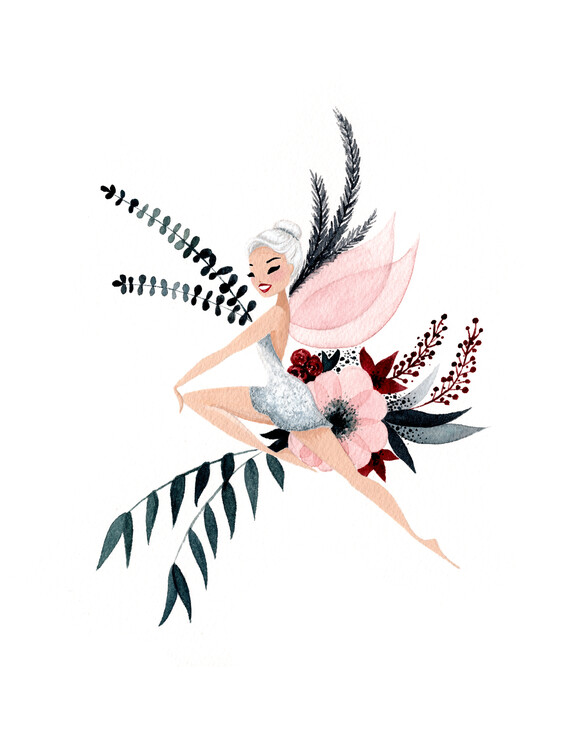 Poster Fantom Fifi Art - Frozen Fairy 01