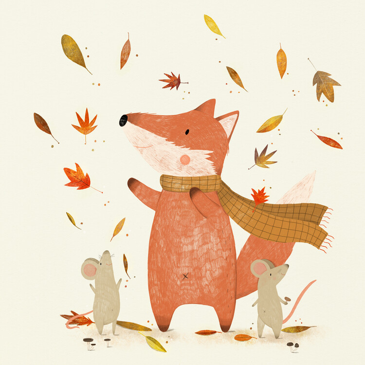 Plakat Autumn is coming