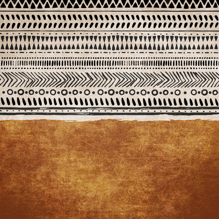 Plakat Boho Structures 02