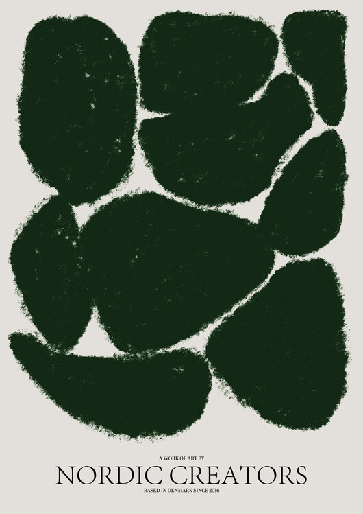 Poster Things fall apart - Green