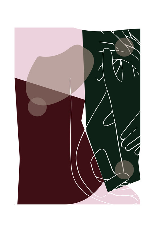 Canvas Print Modern Art I