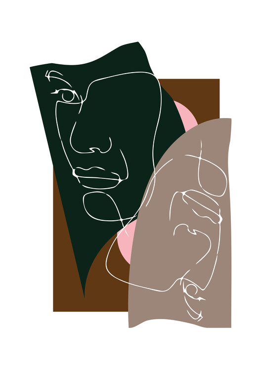 Canvas Print Modern Art III