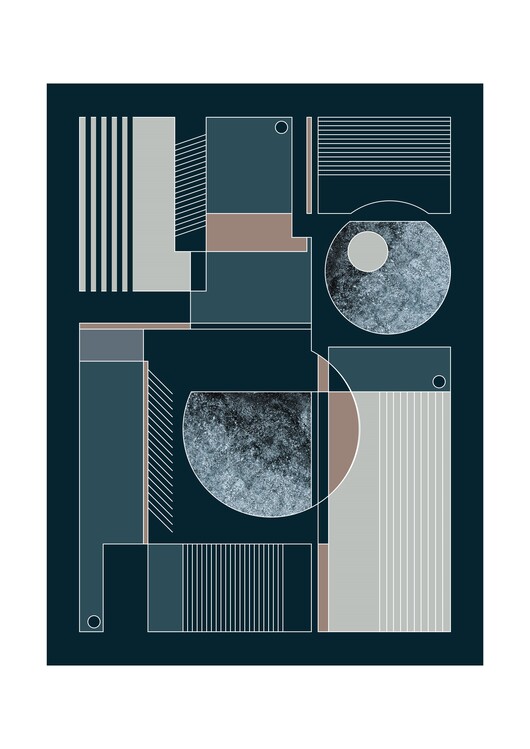 Poster Geometric III