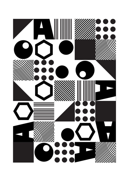 Poster Geometric II