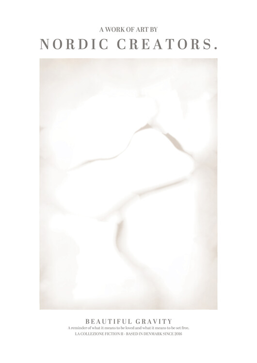 Poster Beautiful Gravity