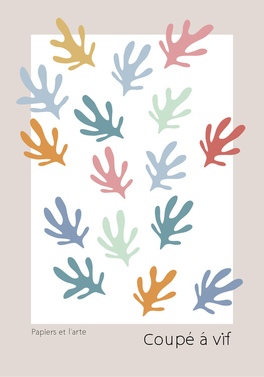 Poster Summer Cut Out