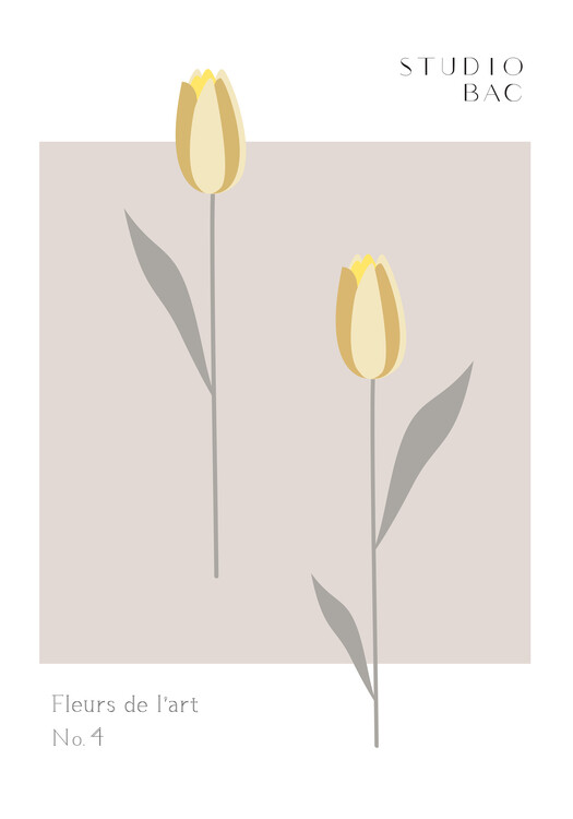 Poster Tulips Studio Bac