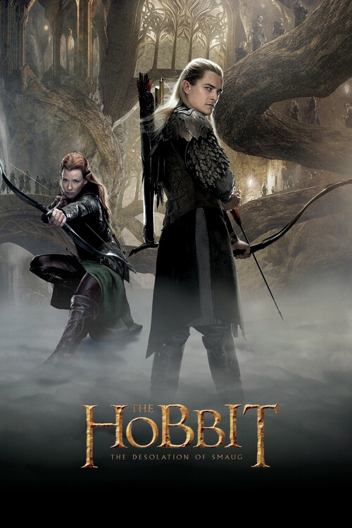Poster The Hobbit - The Desolation of Smaug