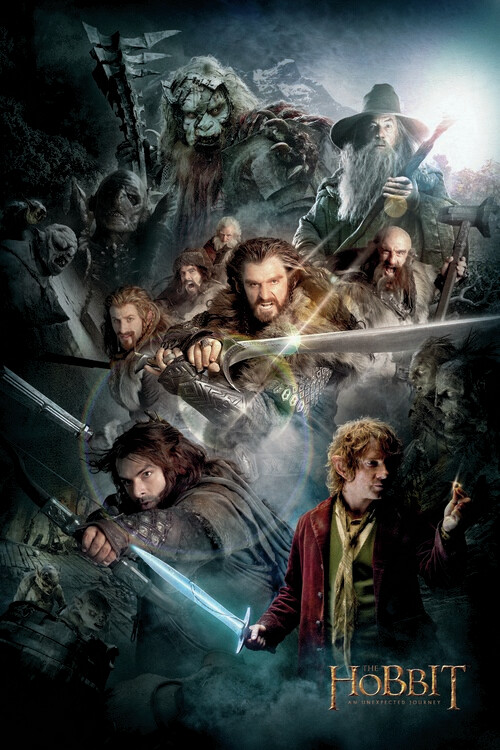 Canvas Print The Hobbit - An Unexpected Journey