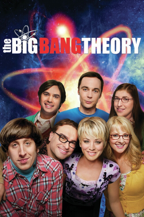 Poster The Big Bang Theory - Team