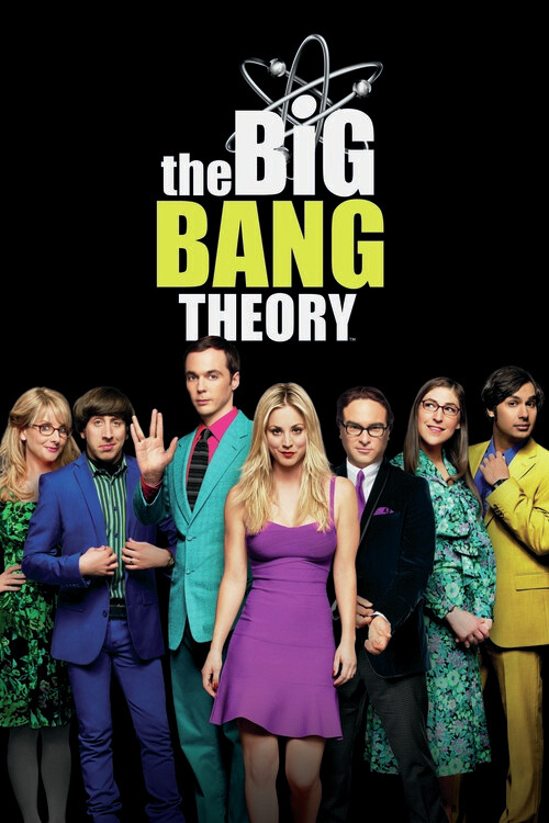 Poster The Big Bang Theory - Squad