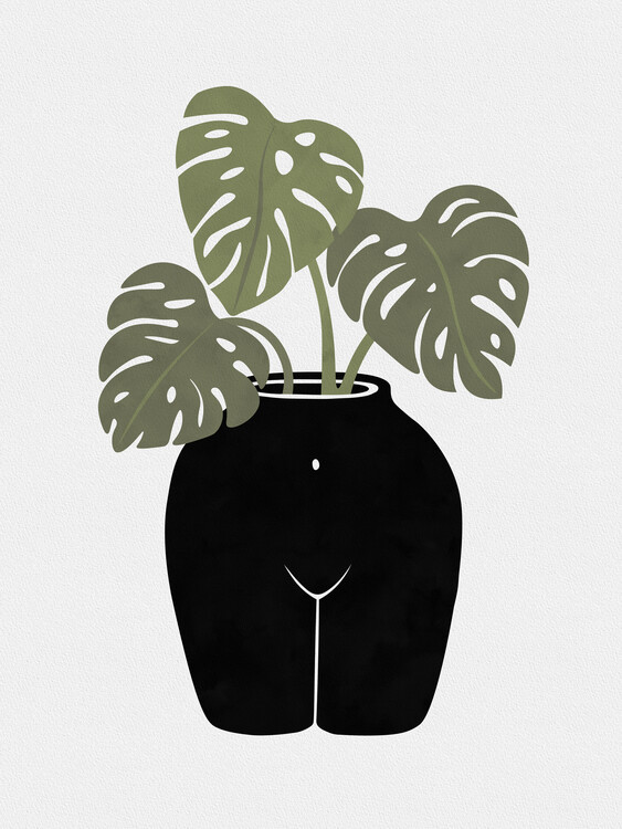 Poster Body-tanical Vase