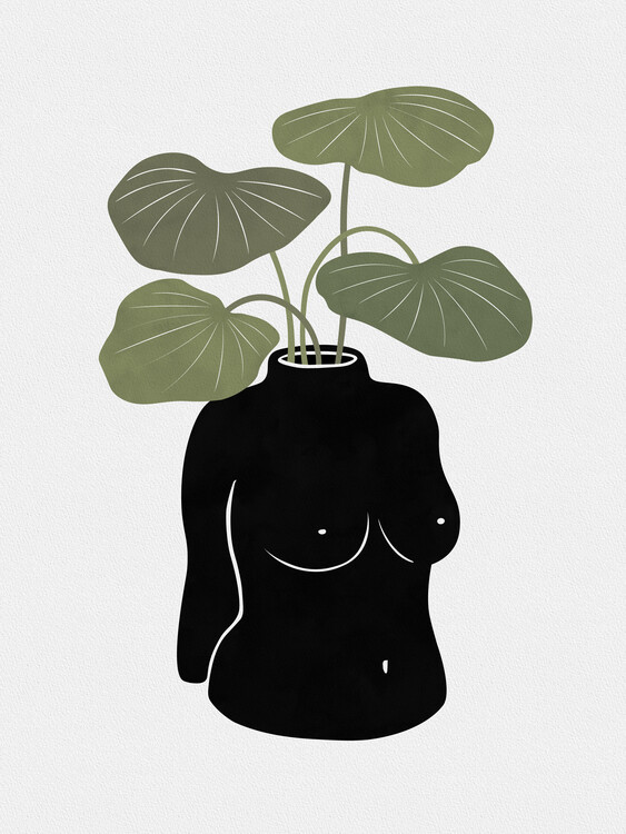 Poster Boob-tanical Vase