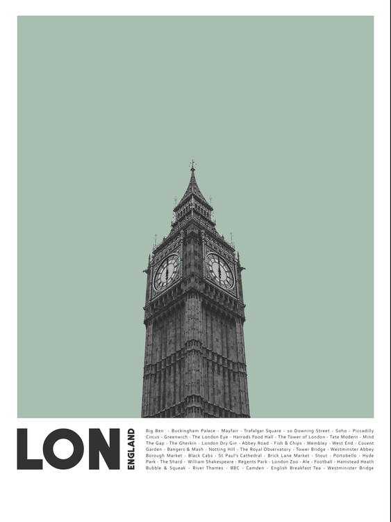 Poster Col London 2