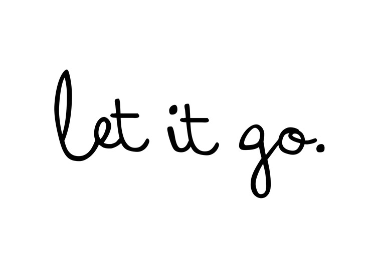 Canvas Print Let it go