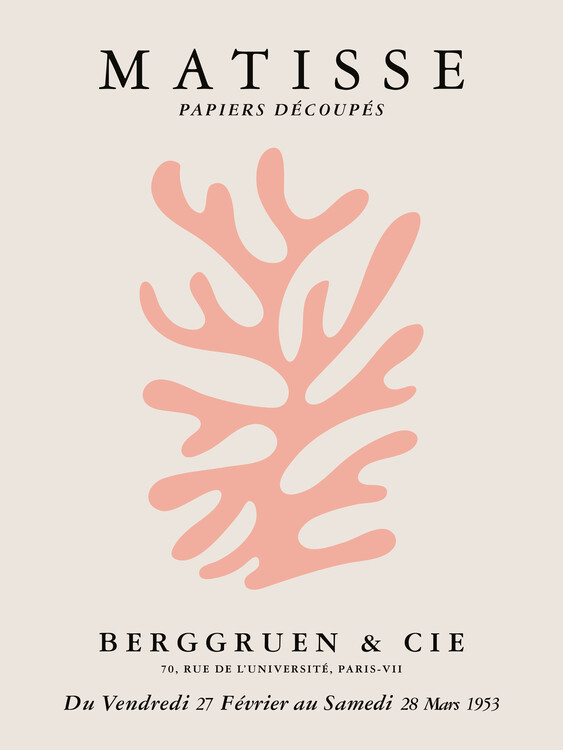 Poster Matisse Exhibition 1