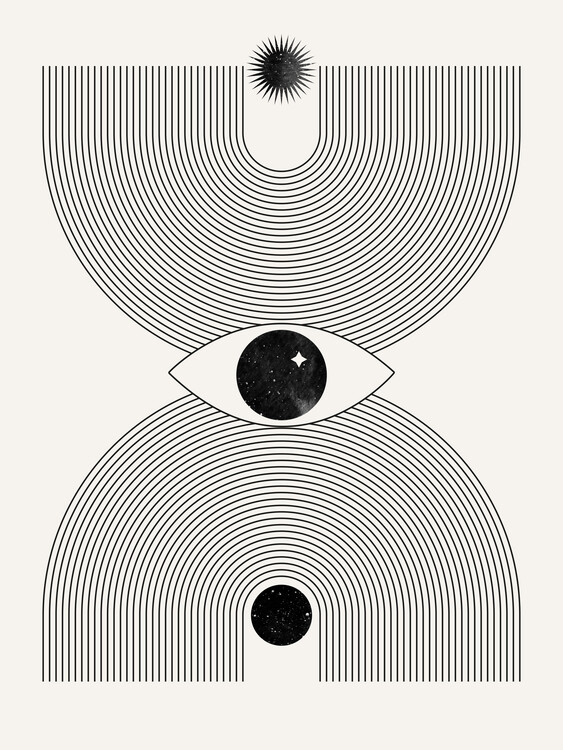 Poster Mystical eye