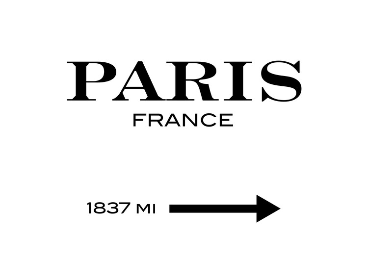 Poster Paris