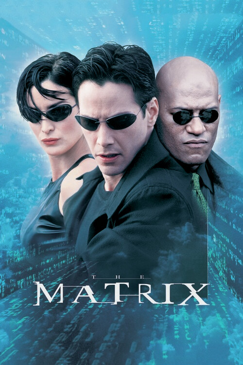 Canvas Print Matrix - Neo, Trinity and Morpheus