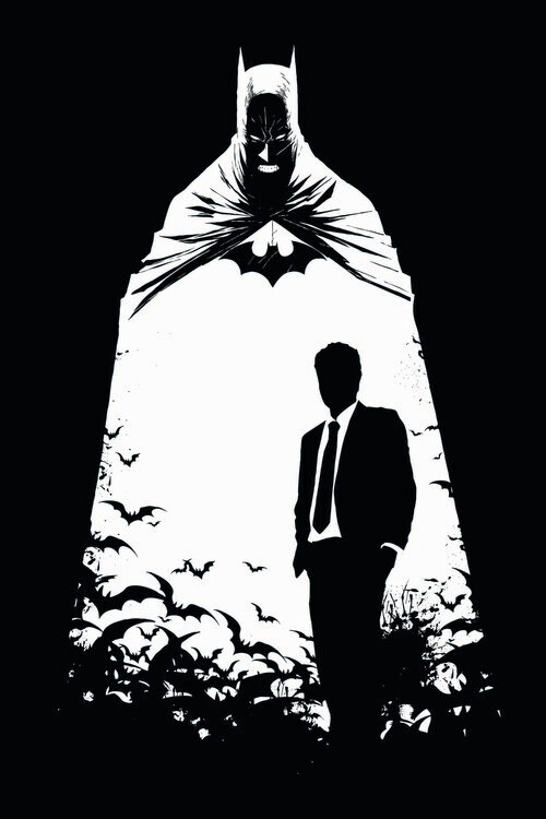 Plakat Batman - Secret Identity