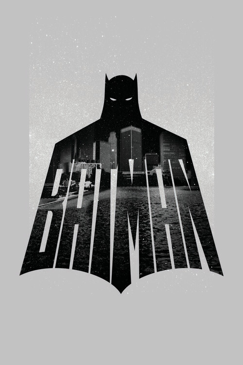 Poster Batman - Beauty of Flight