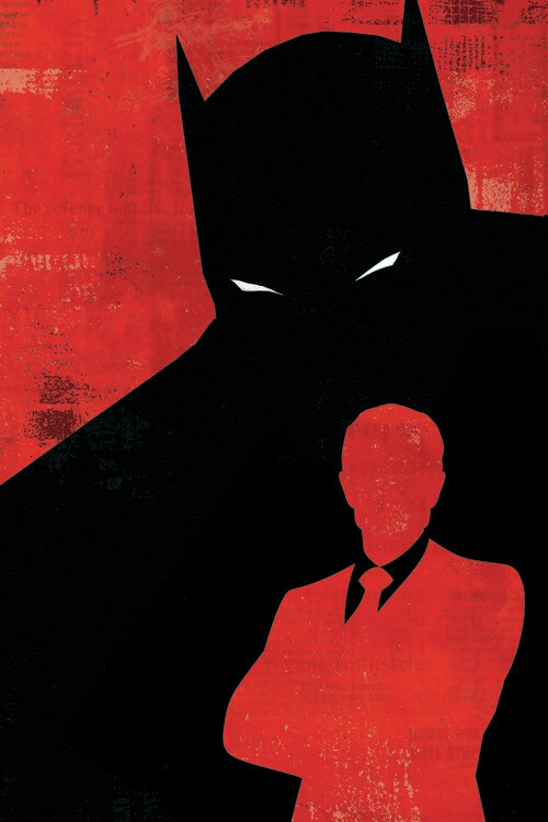 Billede på lærred Batman - Dark Identity