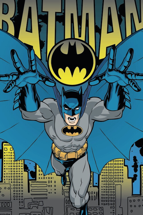Poster Batman - Action Hero