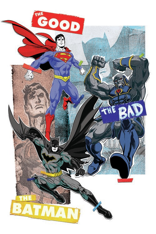 Canvas Print Justice League - Battle for Justice