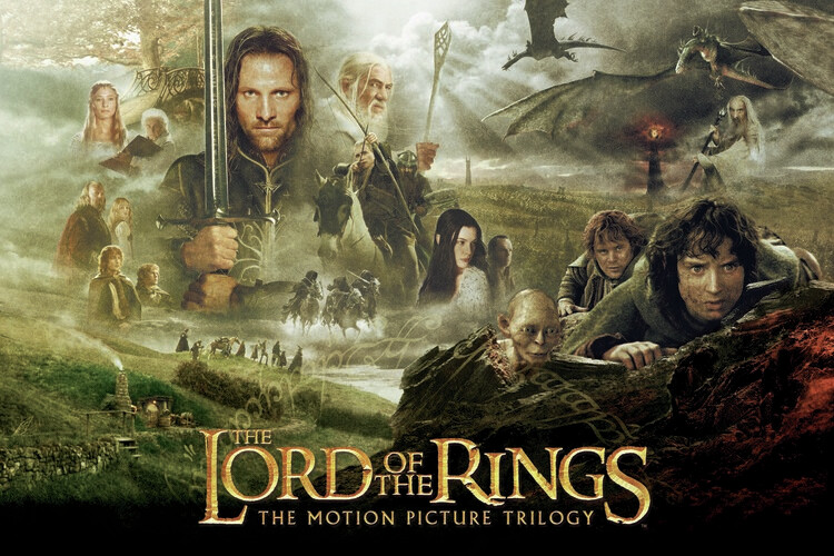 Poster The Lord of the Rings - Trilogy