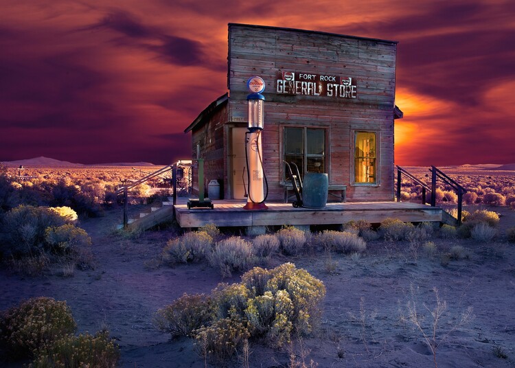 Sticker Late Night Shopping