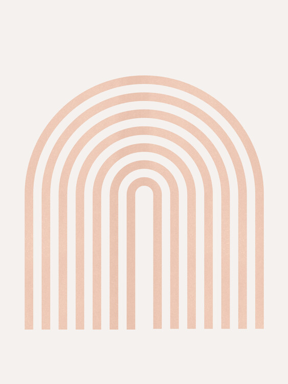 Poster Coral Rainbow