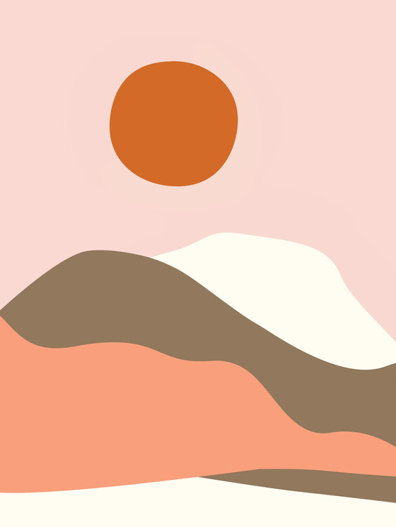 Poster Graphic Desert