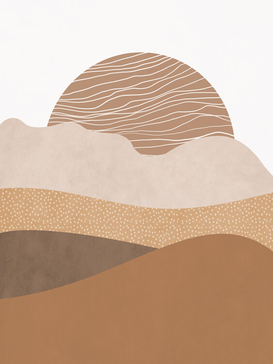 Poster Graphic Sunrise