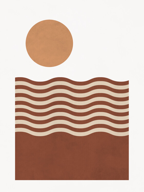 Poster Graphic Sea