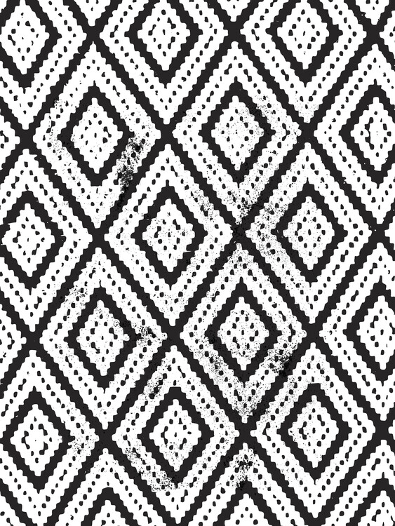 Poster Boho Pattern
