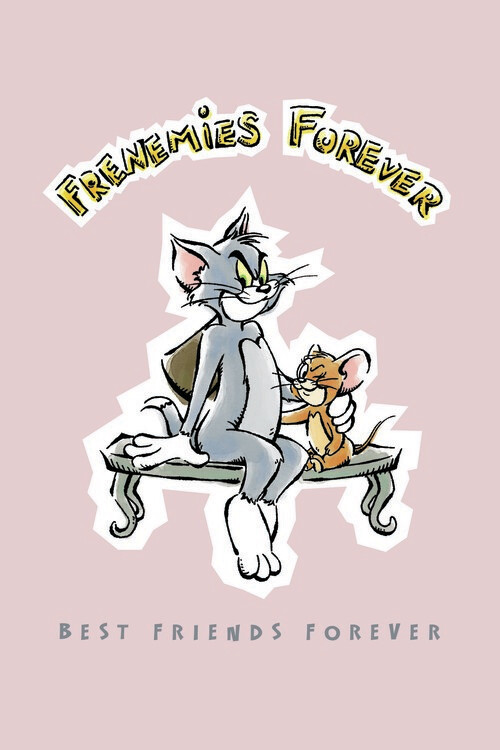Poster Tom and Jerry - Best Friends Forever